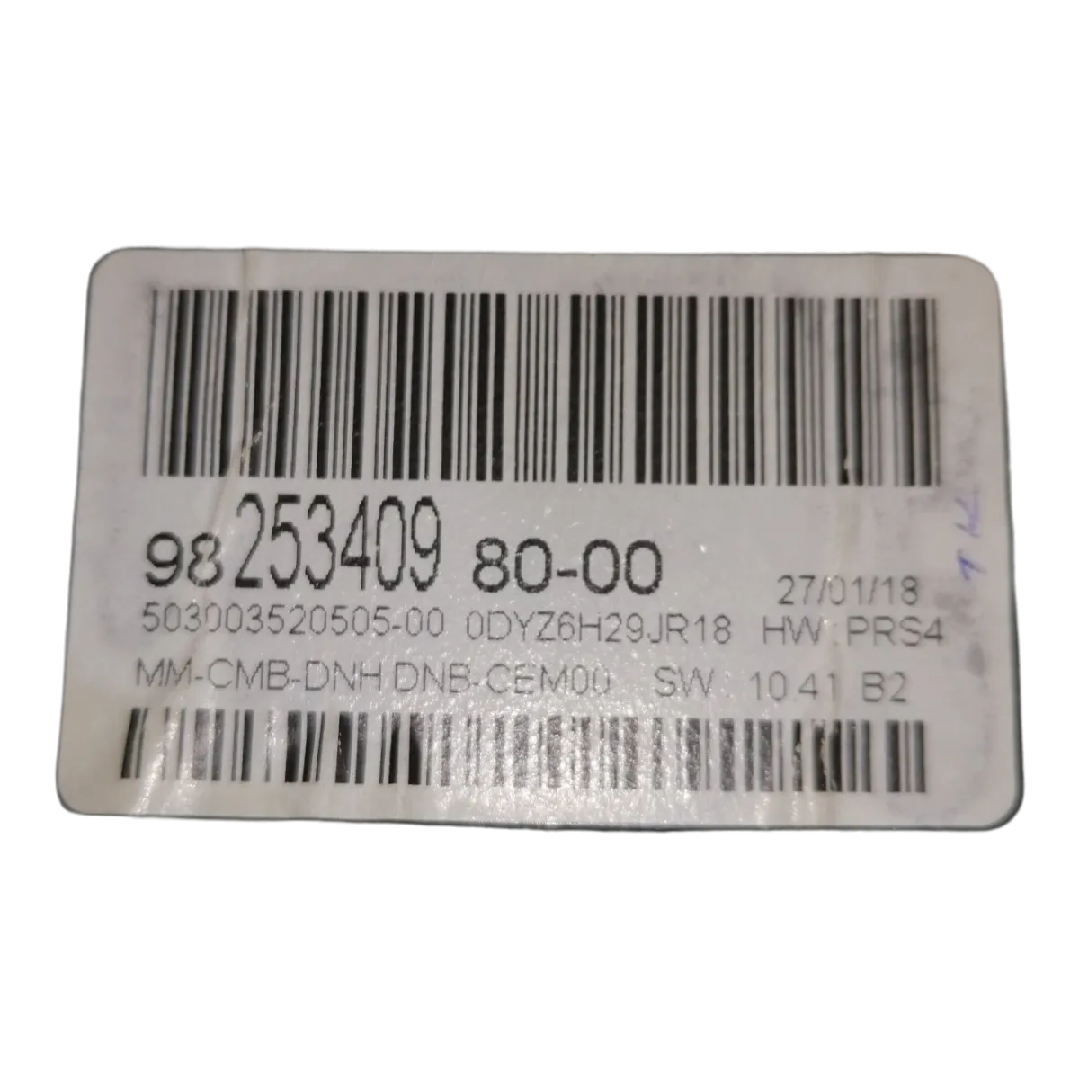 Peugeot 3008 P84 16-    kilometar sat/brzinomjer   9825340980   503003520505