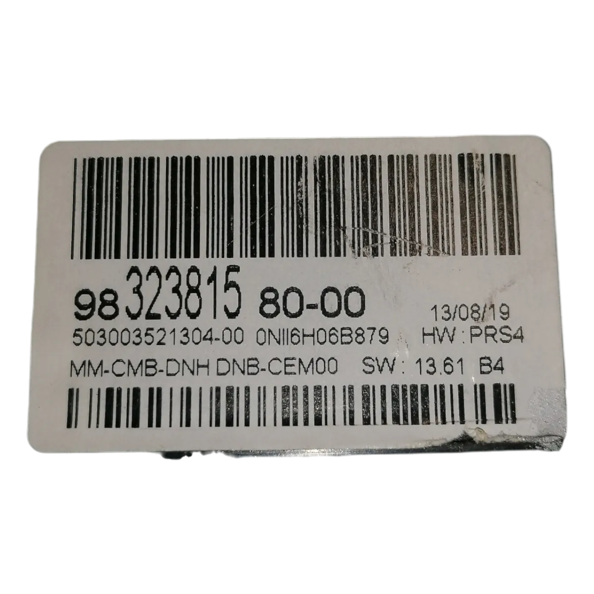 Peugeot 3008 P84 16-    kilometar sat/brzinomjer   9832381580   503003521304
