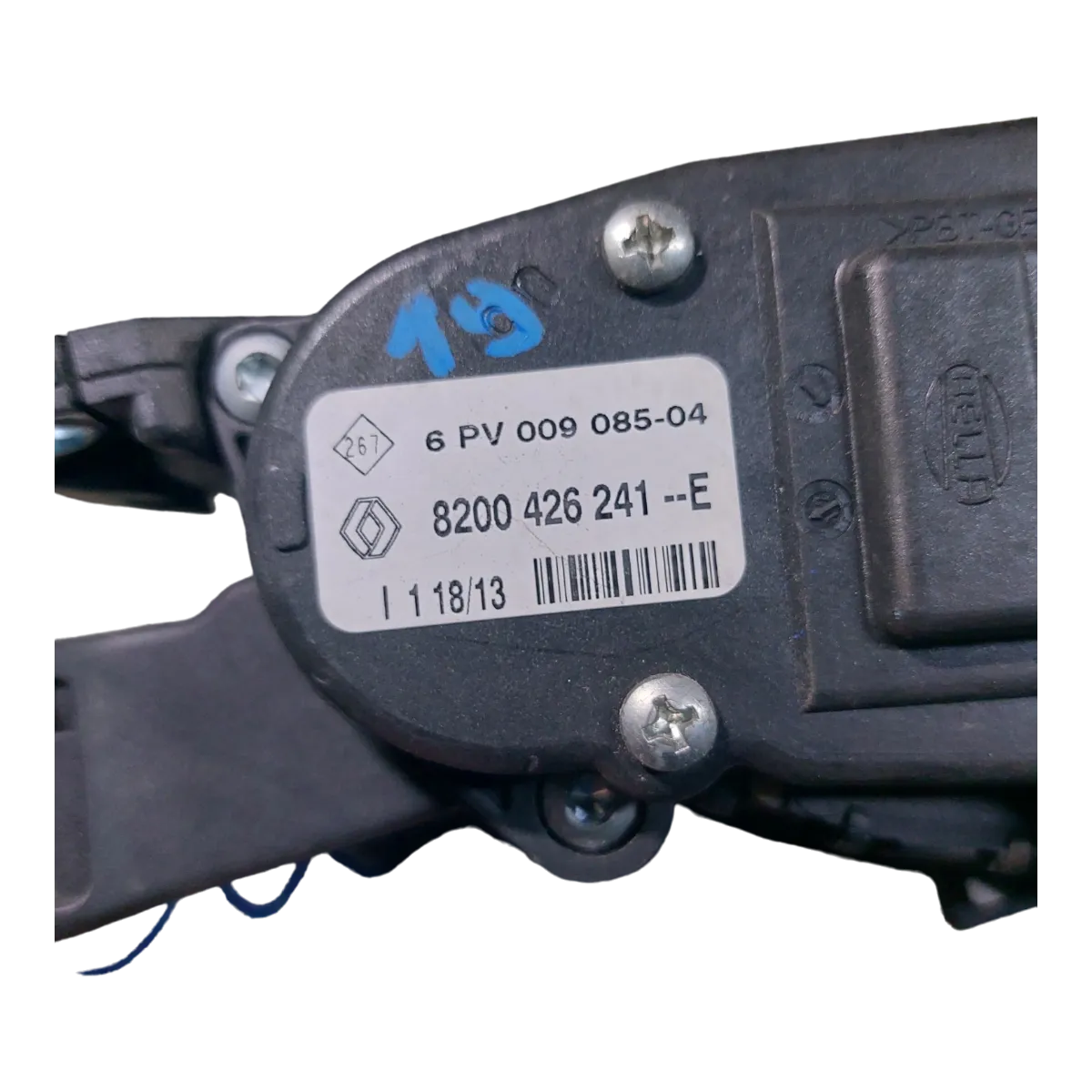 Renault Twingo II    07-14  pedala gasa/potenciometar gasa  8200426241  6PV00908504