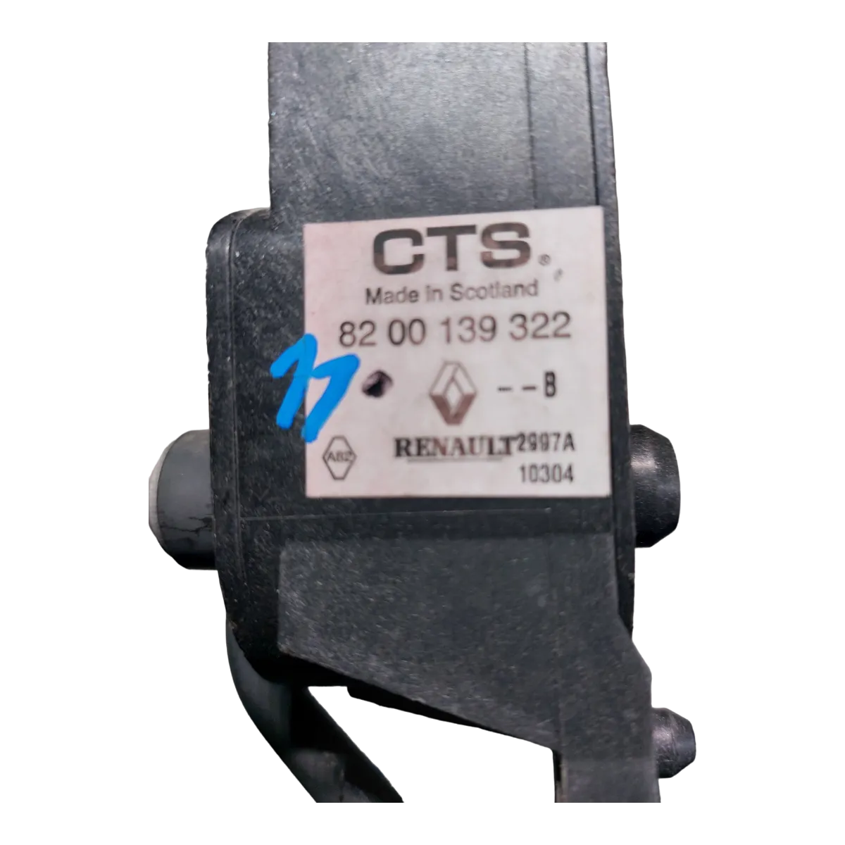 Renault Modus  04-12   pedala gasa/potenciometar gasa   8200139322