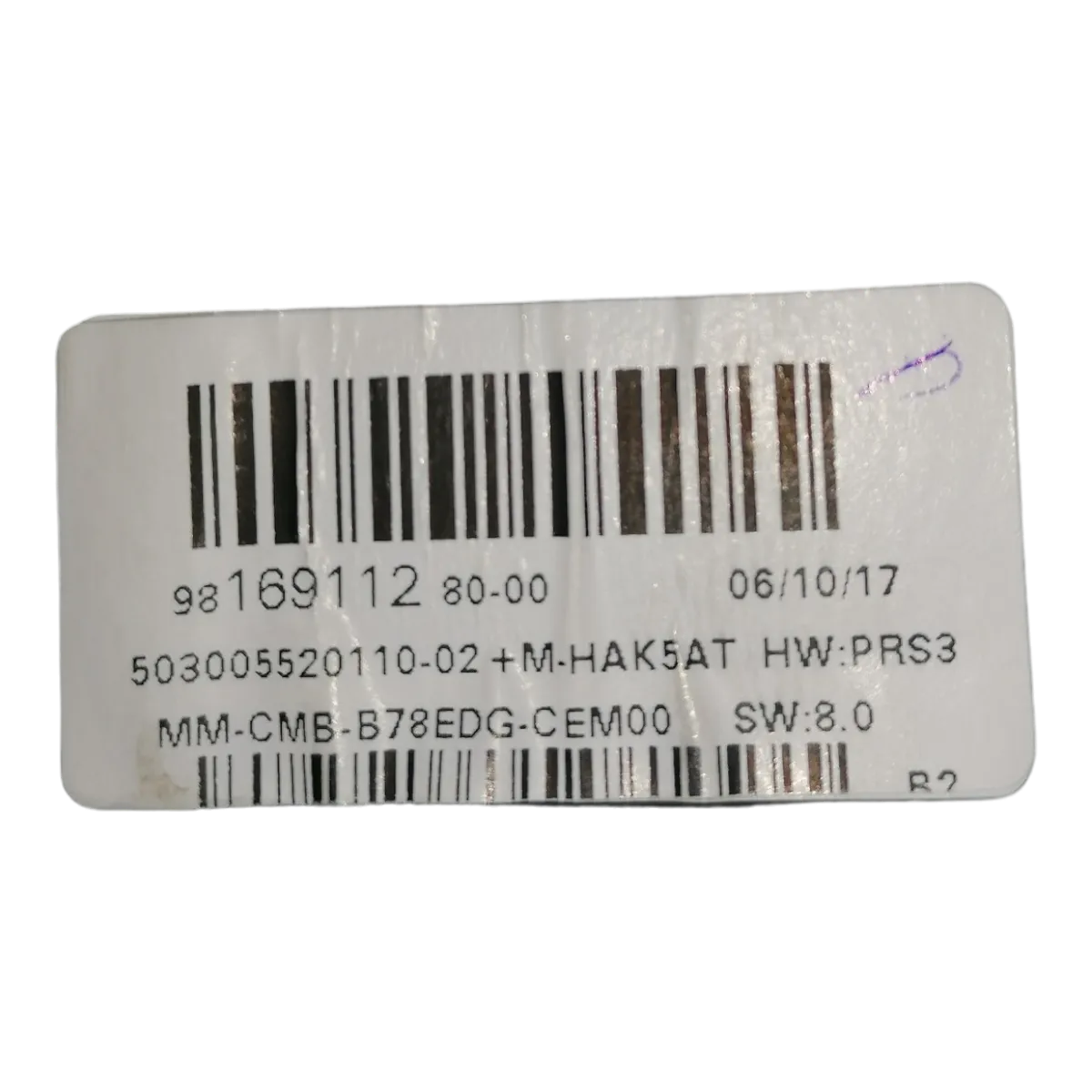 Citroen C4 Picasso Space Tourer 14-22   kilometar sat/brzinomjer   9816911280   503005520110