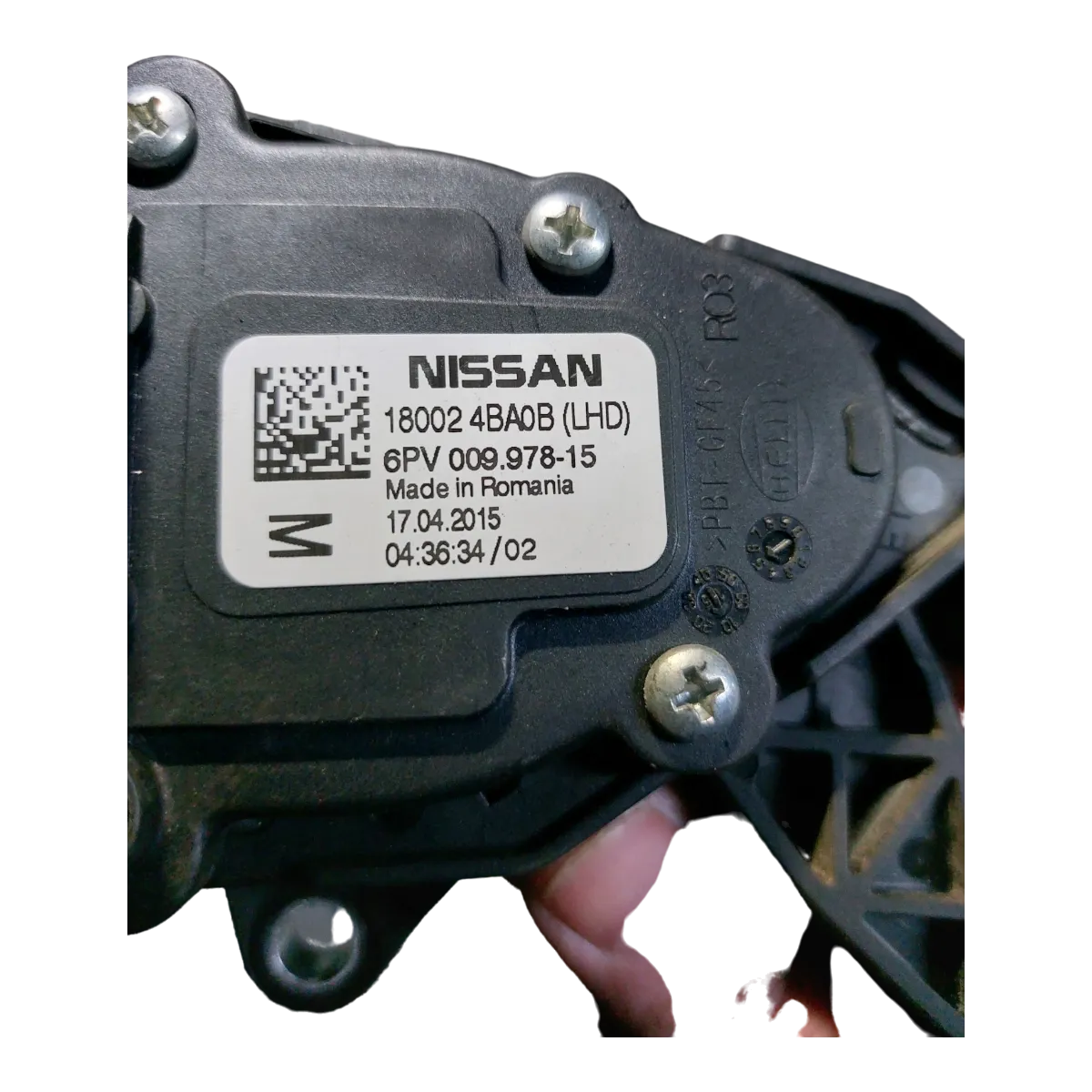 Nissan Qashqai  13-21   pedala gasa/potenciometar gasa   6PV00997815   180024BAOB