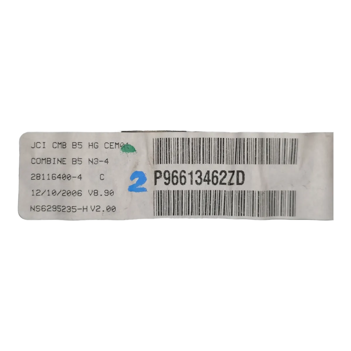 Citroen C4   05-13   kilometar sat/brzinomjer   96613462ZD   281164004