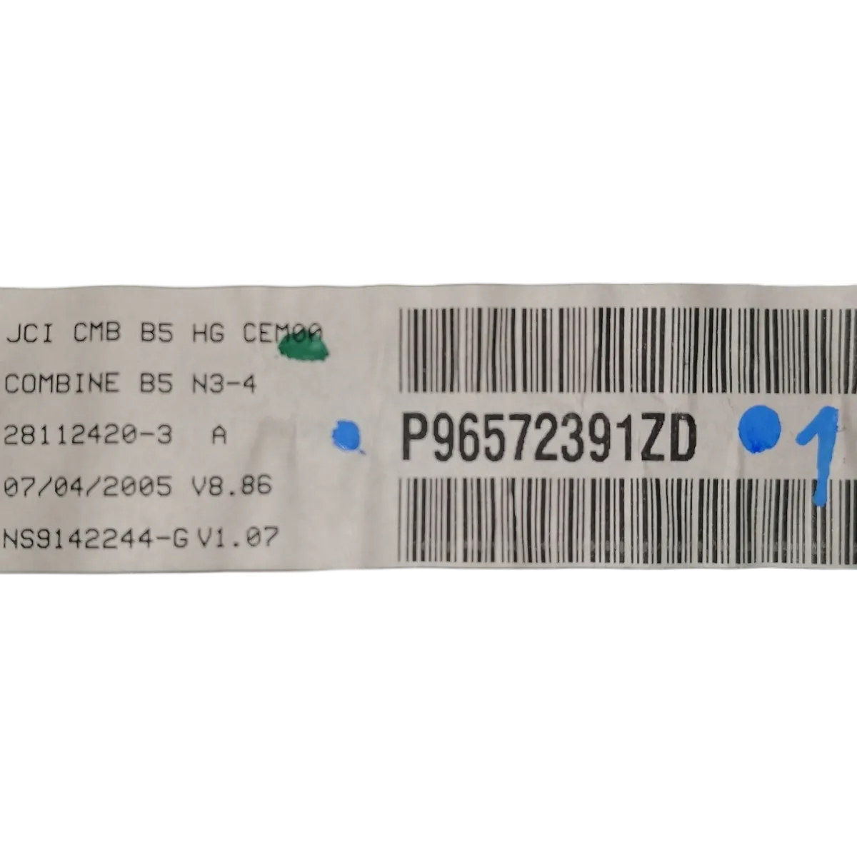 Citroen C4   05-13    kilometar sat/brzinomjer    96572391ZD   281124203