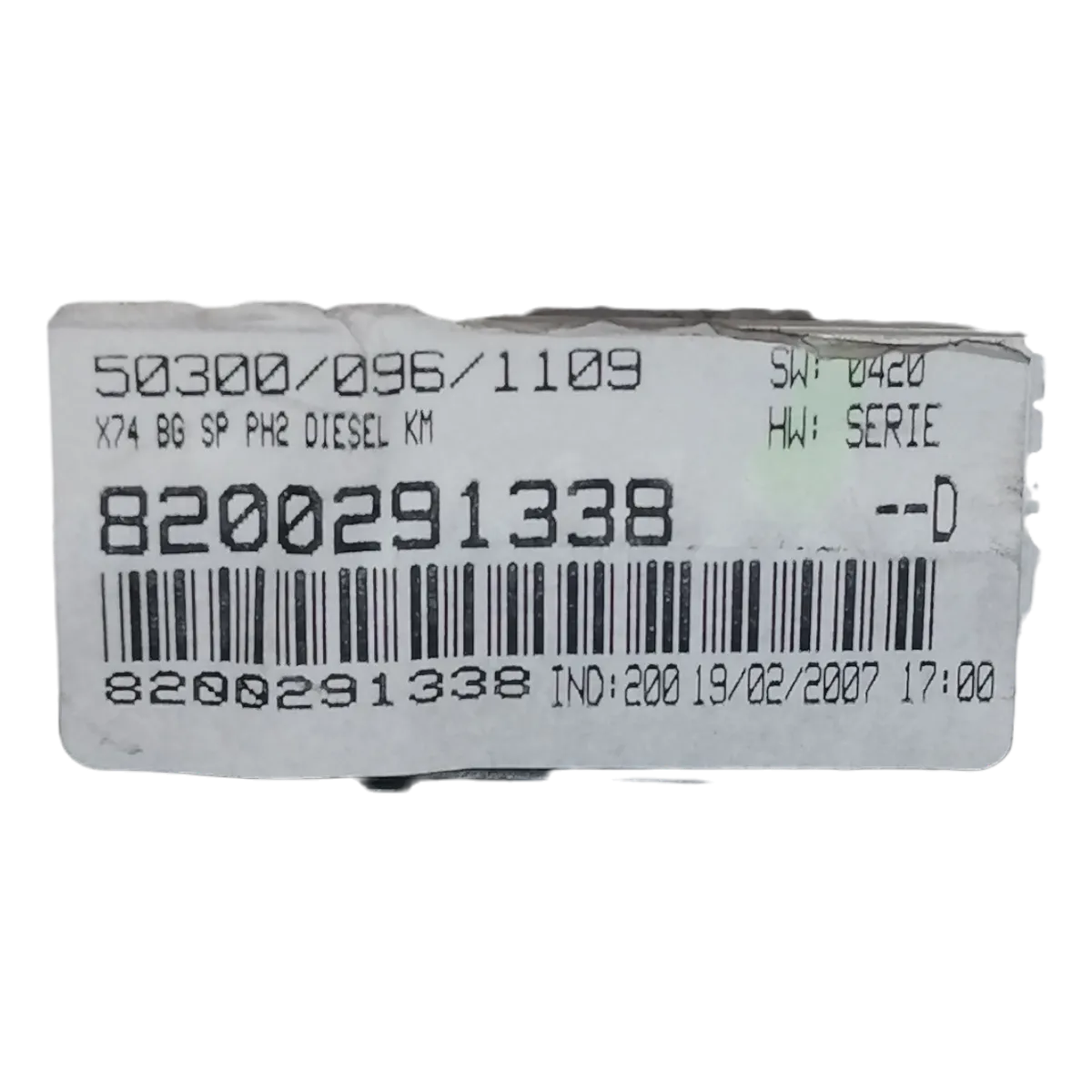 Renault Laguna II 00-07   kilometar sat/brzinomjer   8200291338   503000961109