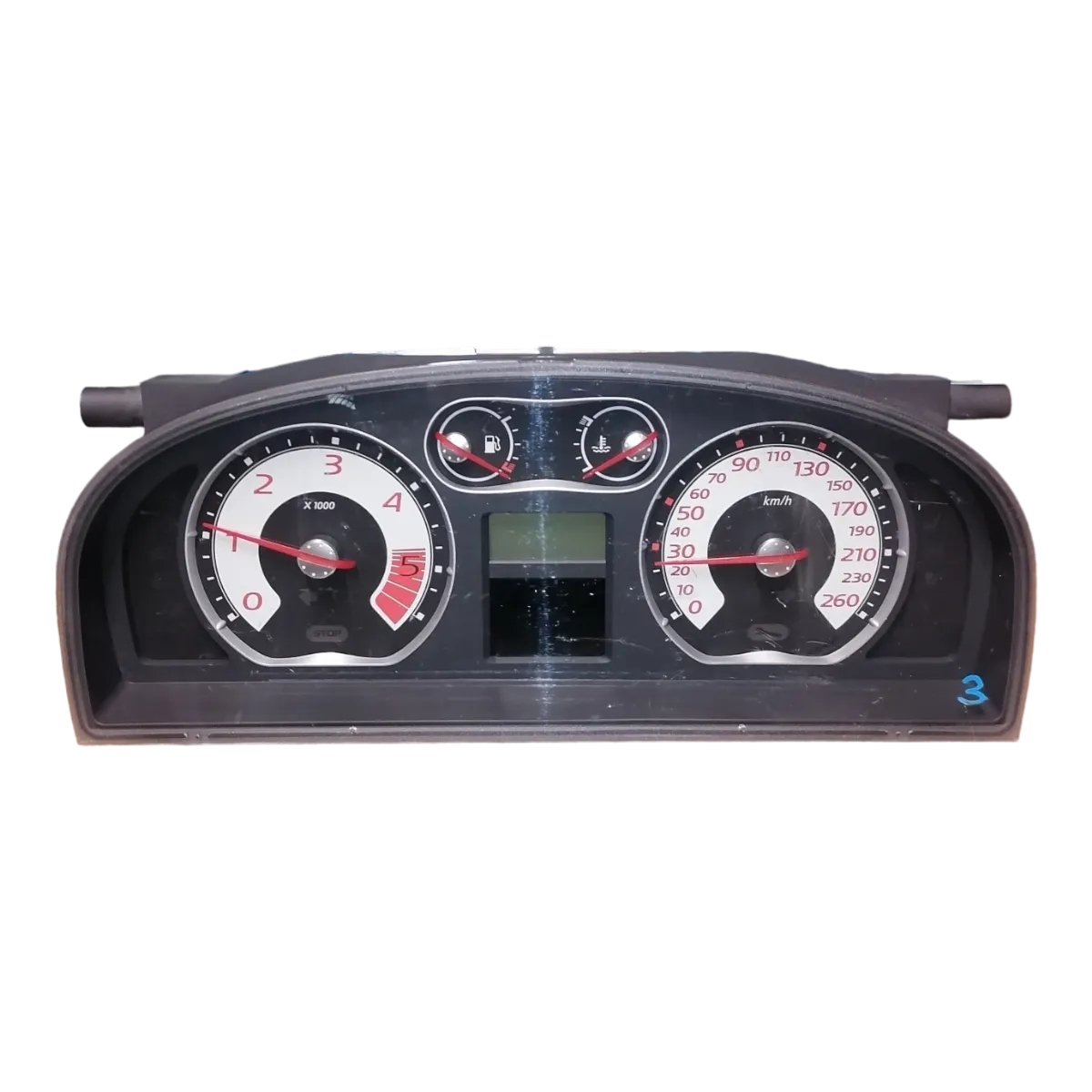 Renault Laguna II 00-07   kilometar sat/brzinomjer   8200291338   503000961109