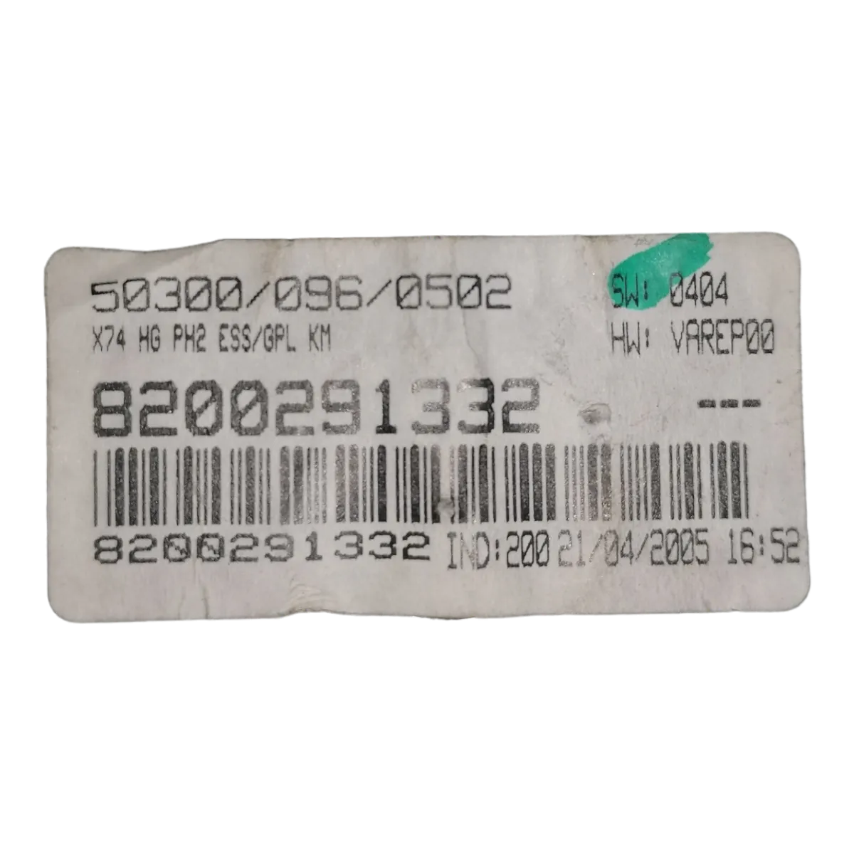 Renault Laguna II 00-07   kilometar sat/brzinomjer    8200291332