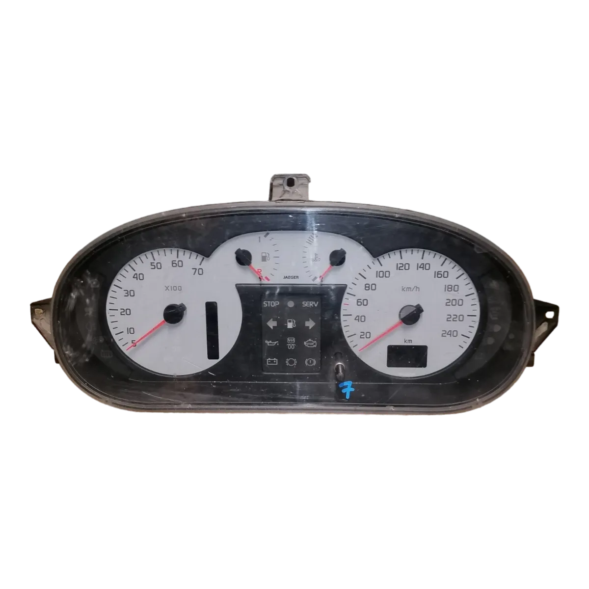 Renault Scenic   96-03    kilometar sat/brzinomjer    8200038788   501020950000