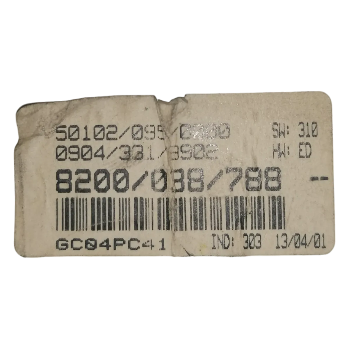 Renault Scenic   96-03    kilometar sat/brzinomjer    8200038788   501020950000