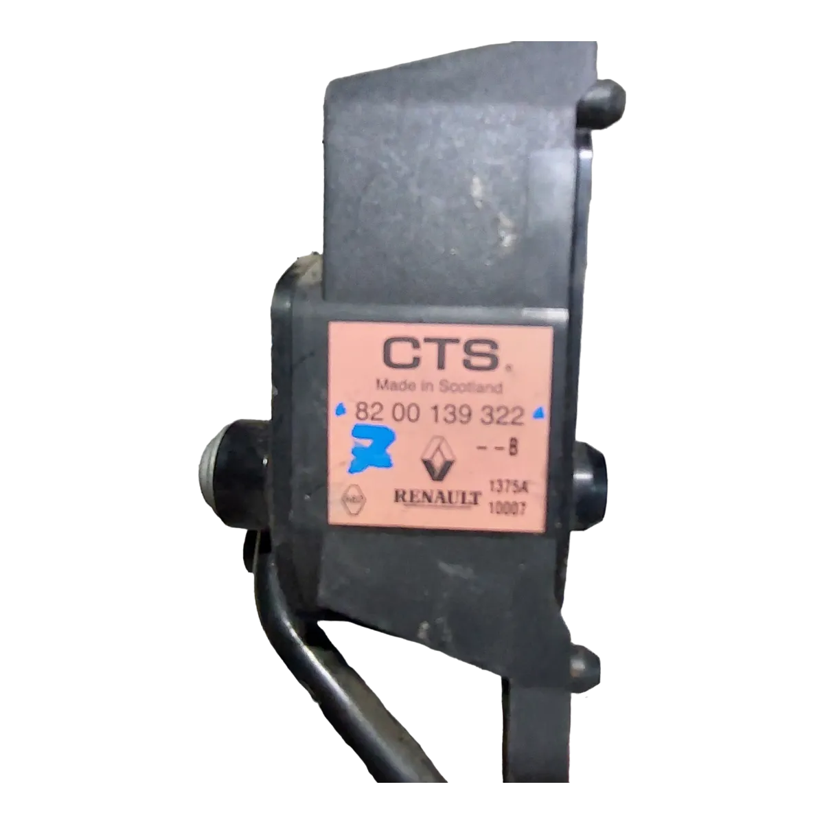 Renault Modus 04-12 pedala gasa/potenciometar gasa 8200139322