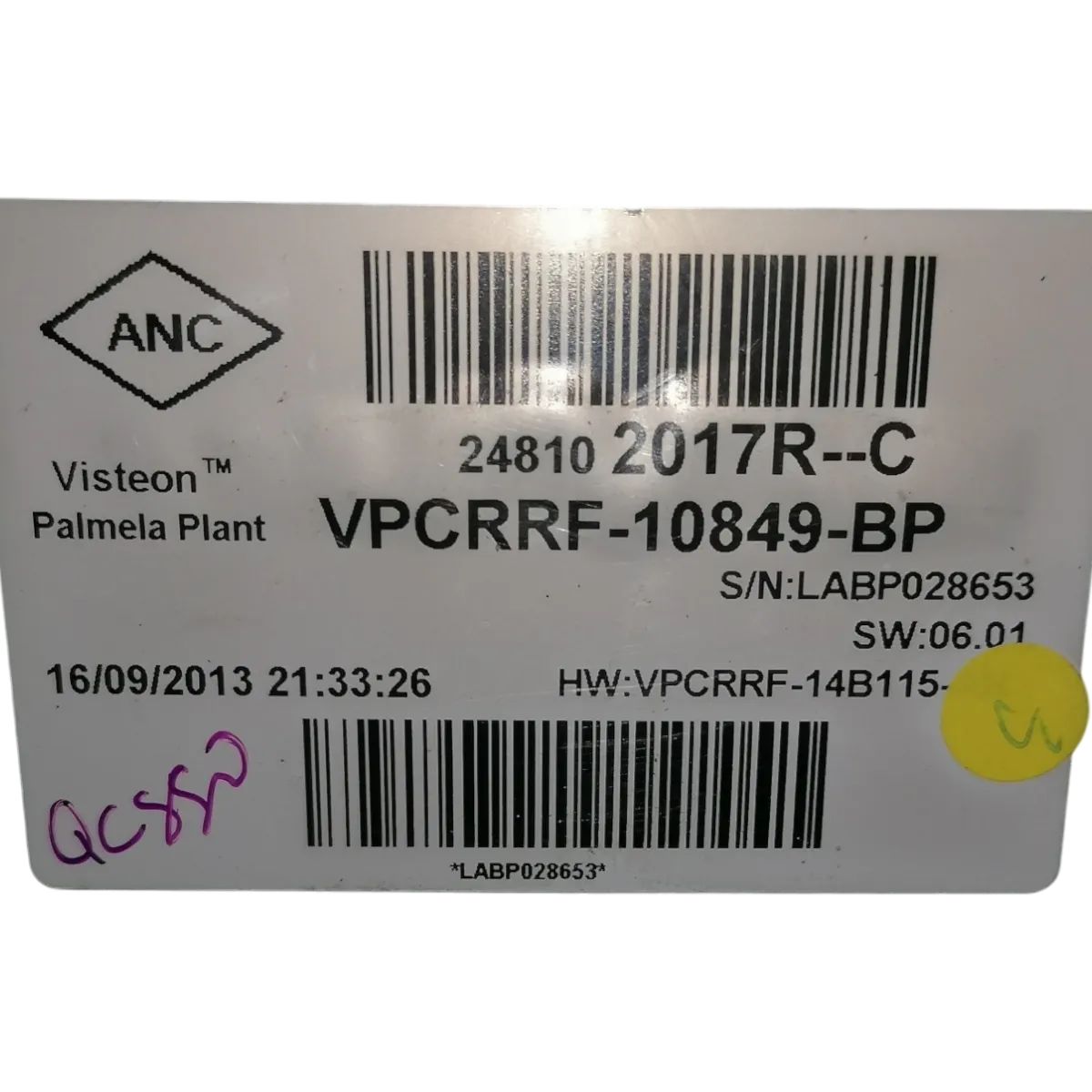 Renault Clio IV   12-20   kilometar sat/brzinomjer   248102017R