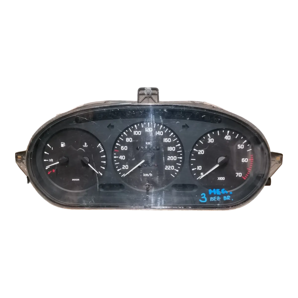 Renault  Megane   95-02   kilometar sat/brzinomjer    09046439900   7700839644