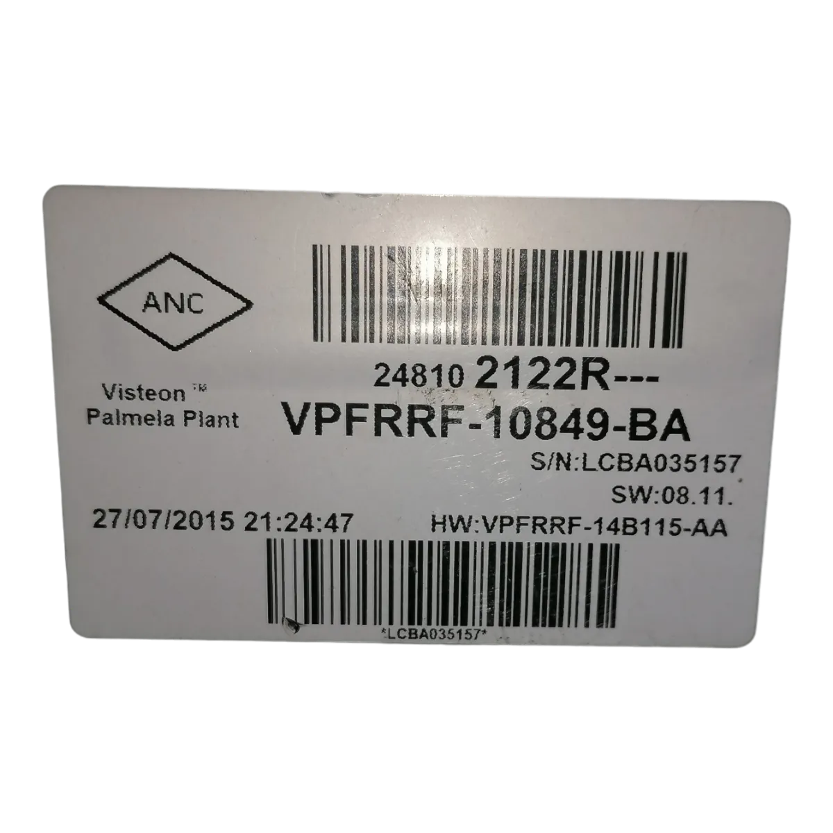 Renault Clio IV   12-20   kilometar sat/brzinomjer    248102122R