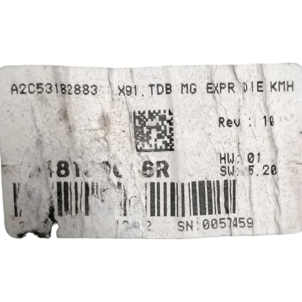 Renault Laguna III  07-15   kilometar sat/brzinomjer   248100006R   A2C53182883