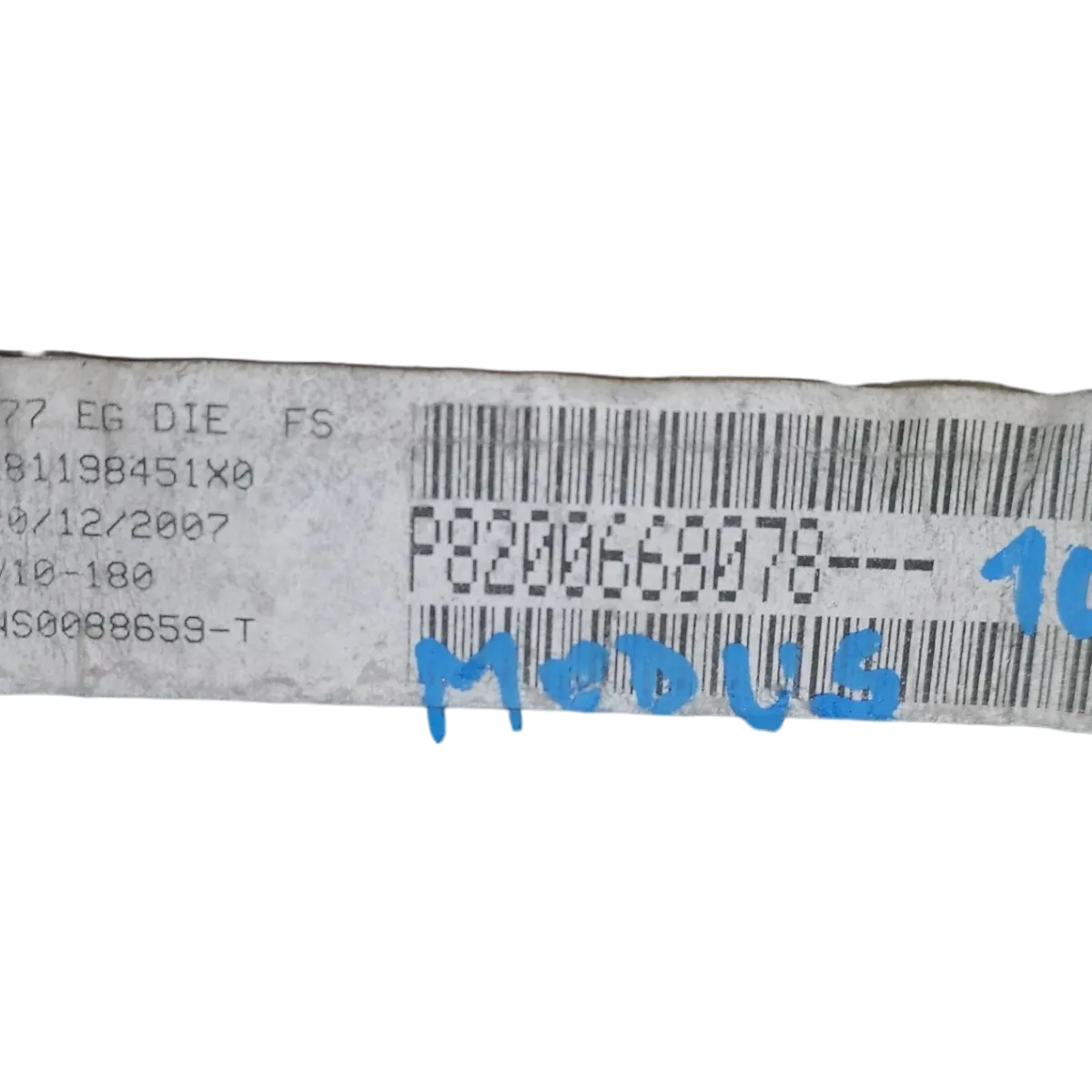 Renault Modus  04-12   kilometar sat/brzinomjer   8200668078   281198451X0