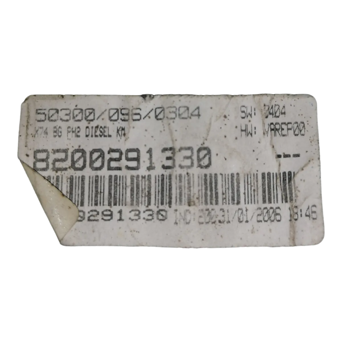 Renault Laguna II   01-07   kilometar sat/brzinomjer    8200291330   503000960304