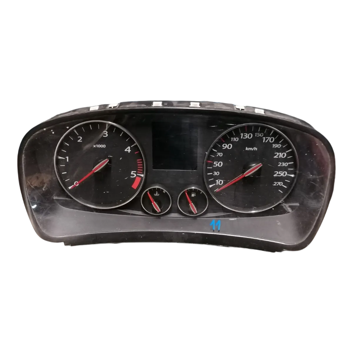 Renault Laguna III  07-15   kilometar sat/brzinomjer   248106617R   A2C53400140