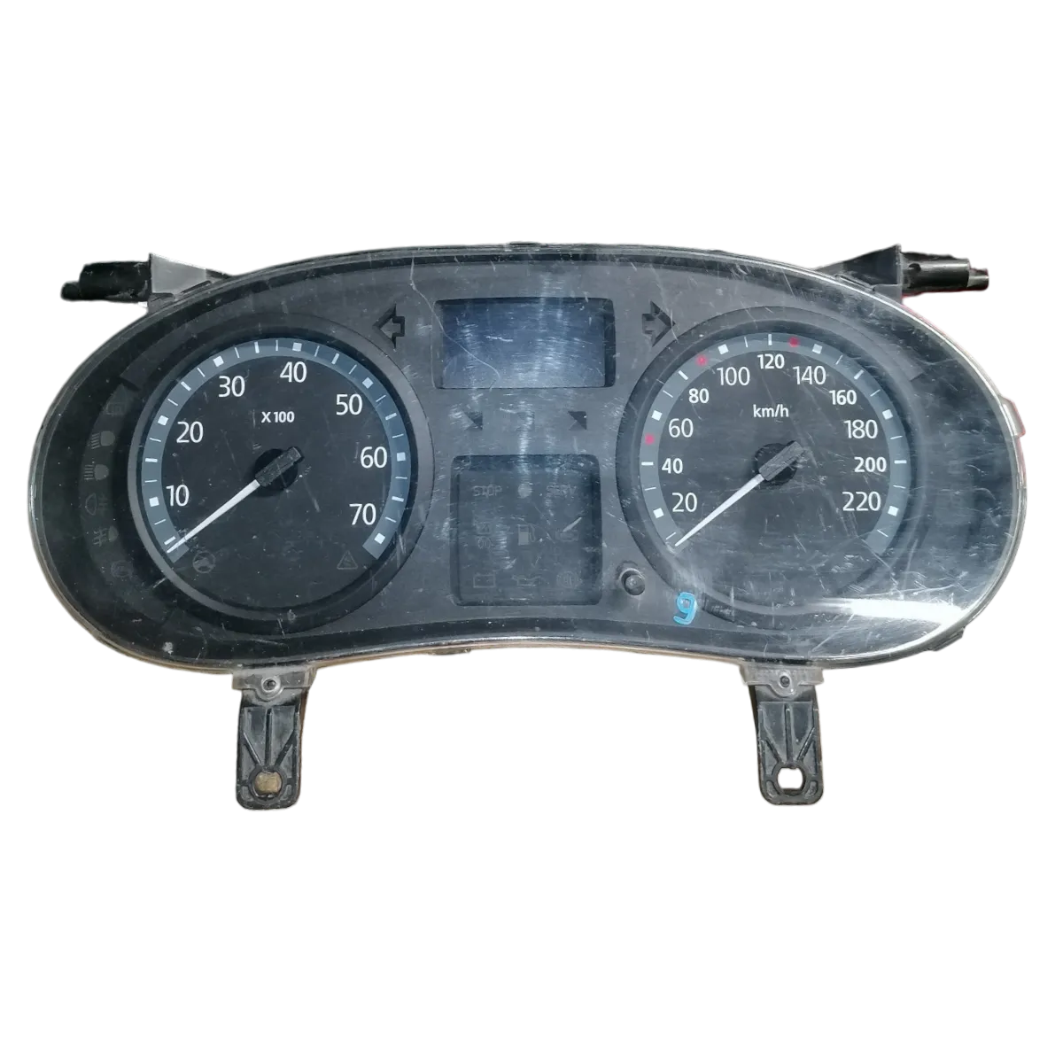 Renault Clio II   98-12   kilometar sat/brzinomjer    8200276525  216726389   216724872