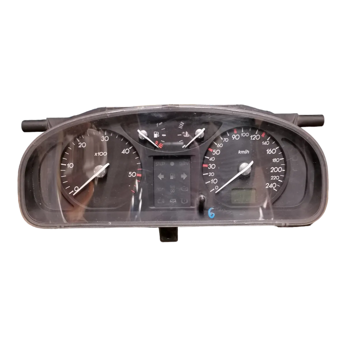 Renault Laguna II 00-07  kilometar sat/brzinomjer    8200218863   501018550077