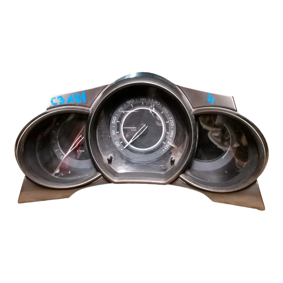 Citroen C3 A51 09-16   kilometar sat/brzinomjer    96665881XT   A2C53365600