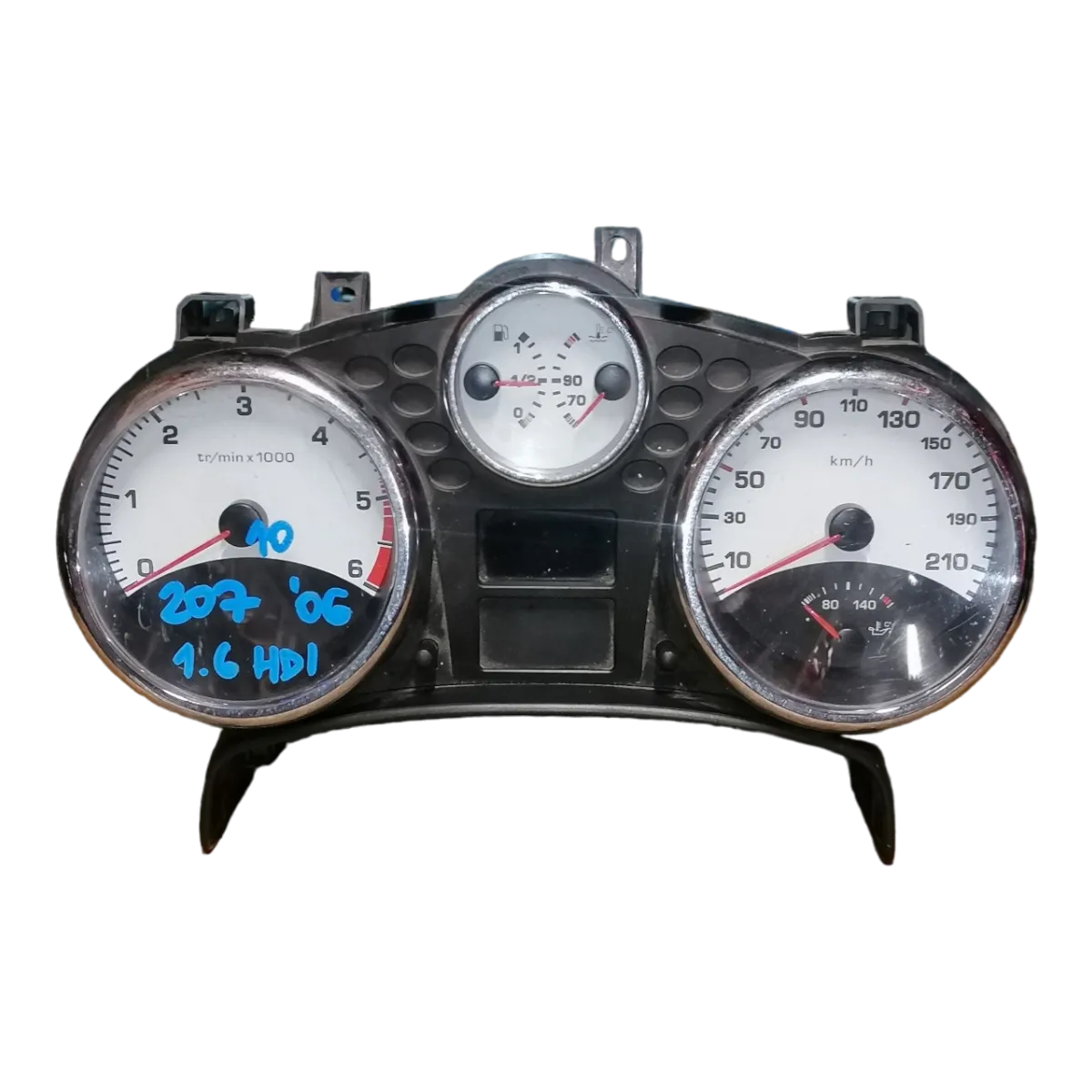 Peugeot 207 06-15  kilometar sat/brzinomjer  9662904980   A2C53190342