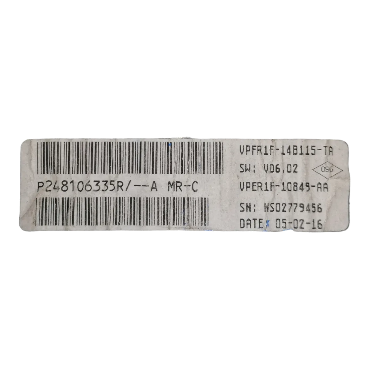 Renault  Megane IV   15-    kilometar sat/brzinomjer    248106335R