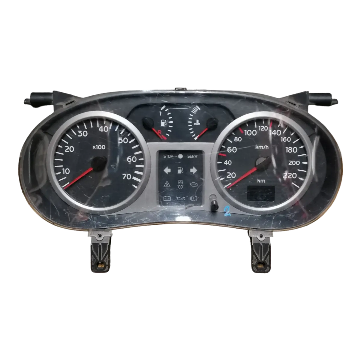 Renault Clio II   98-12   kilometar sat/brzinomjer    8200261102  216723057  21671759