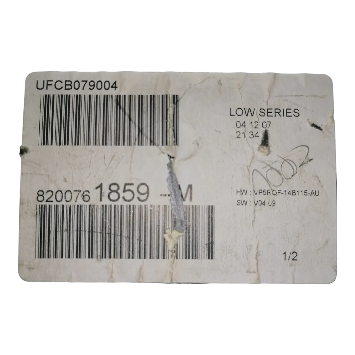 Renault Clio III   05-12   kilometar sat/brzinomjer    8200761859