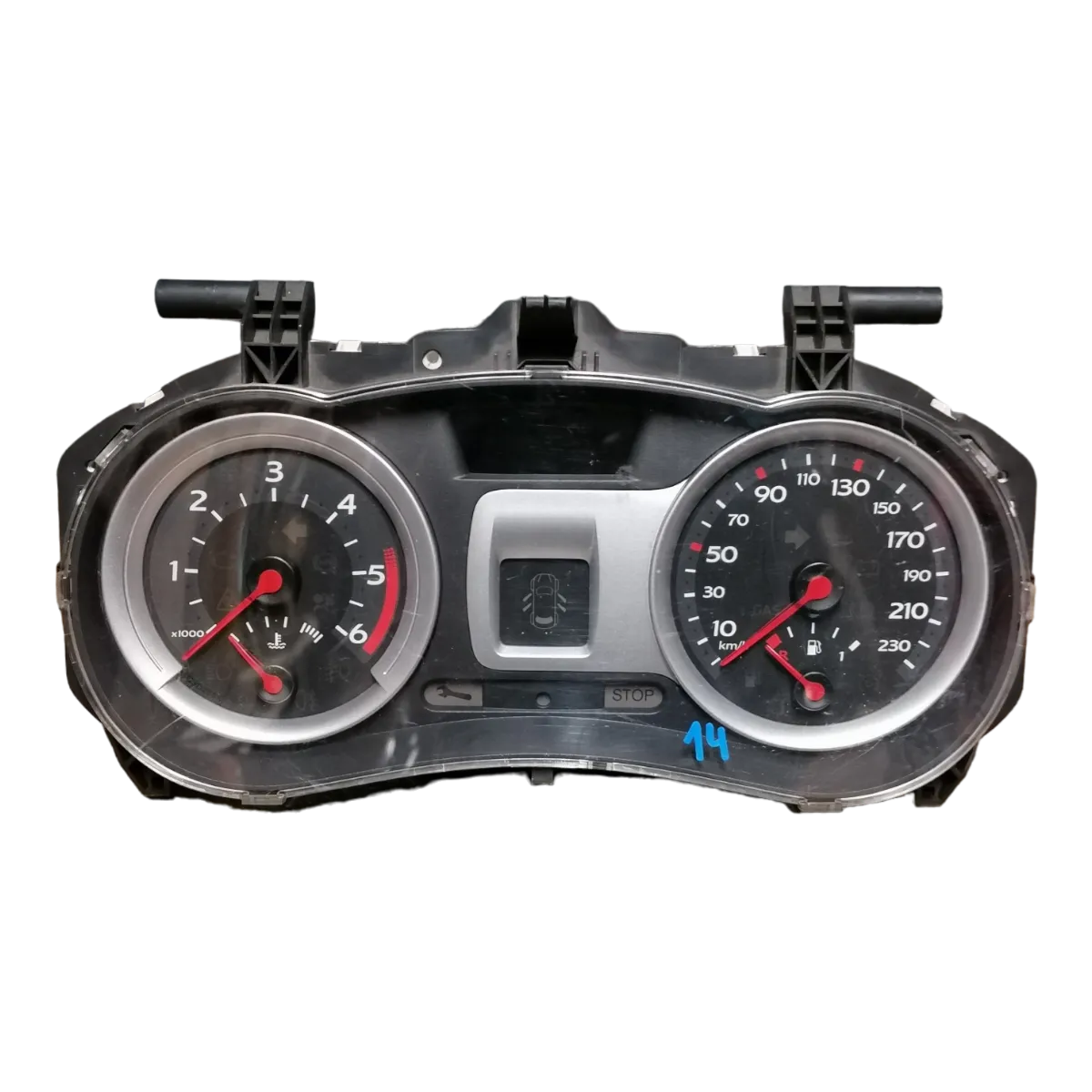 Renault Clio III   05-12   kilometar sat/brzinomjer   8200761861