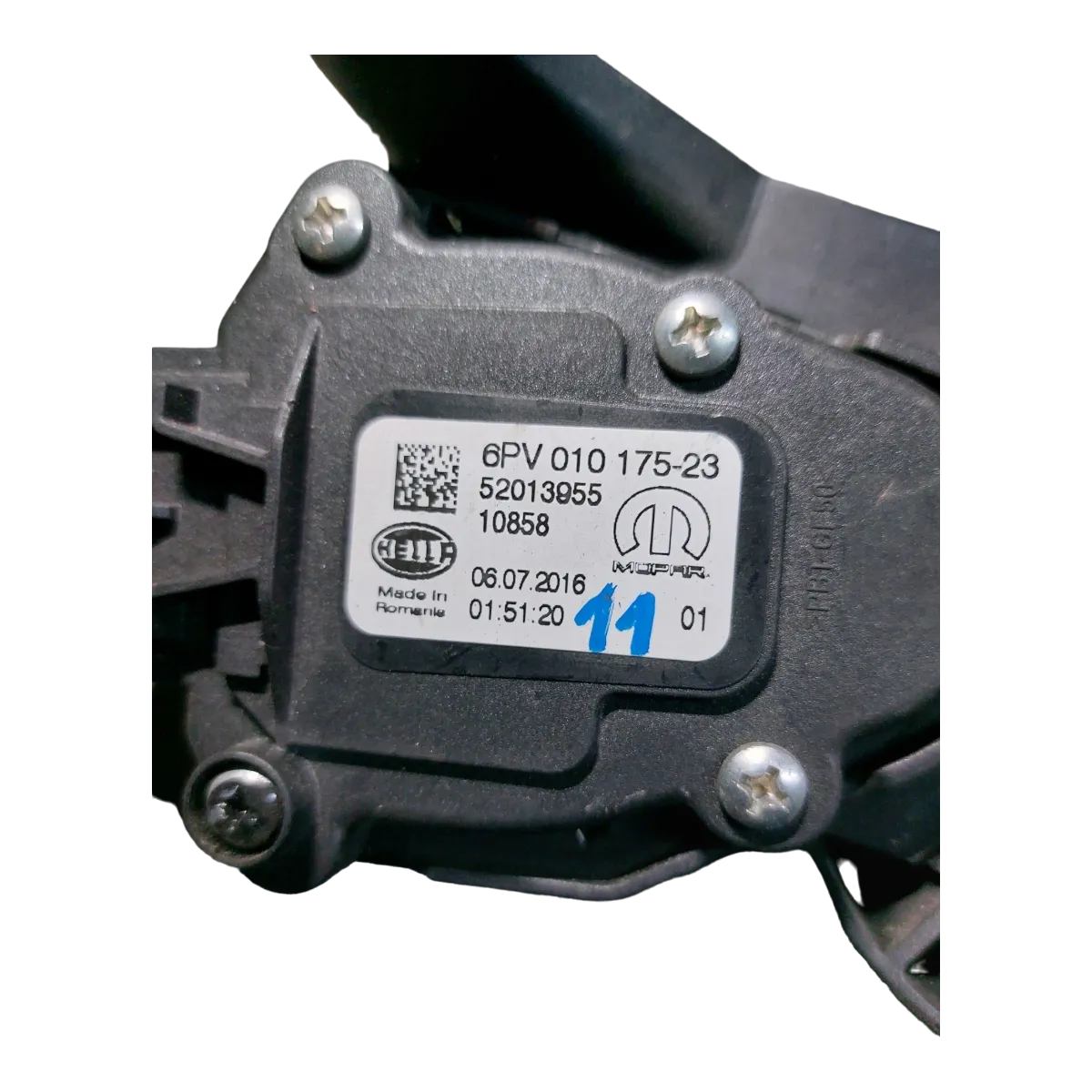 Citroen Nemo   07-15  pedala gasa/potenciometar gasa  52013955  6PV0101752-23