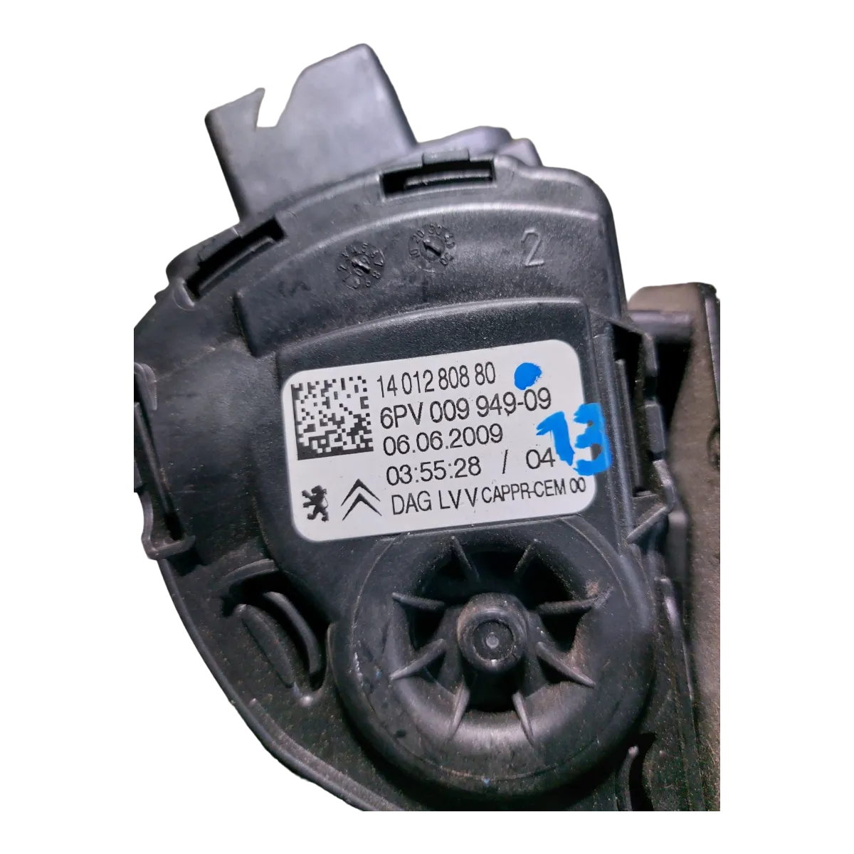 Citroen C8   02-14   pedala gasa/potenciometar gasa  1401280880  6PV00994909