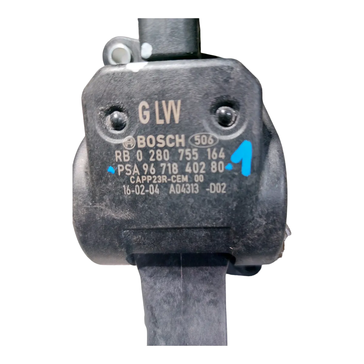 Citroen  DS4 11-15   pedala gasa/potenciometar gasa  0280755164   9671540280