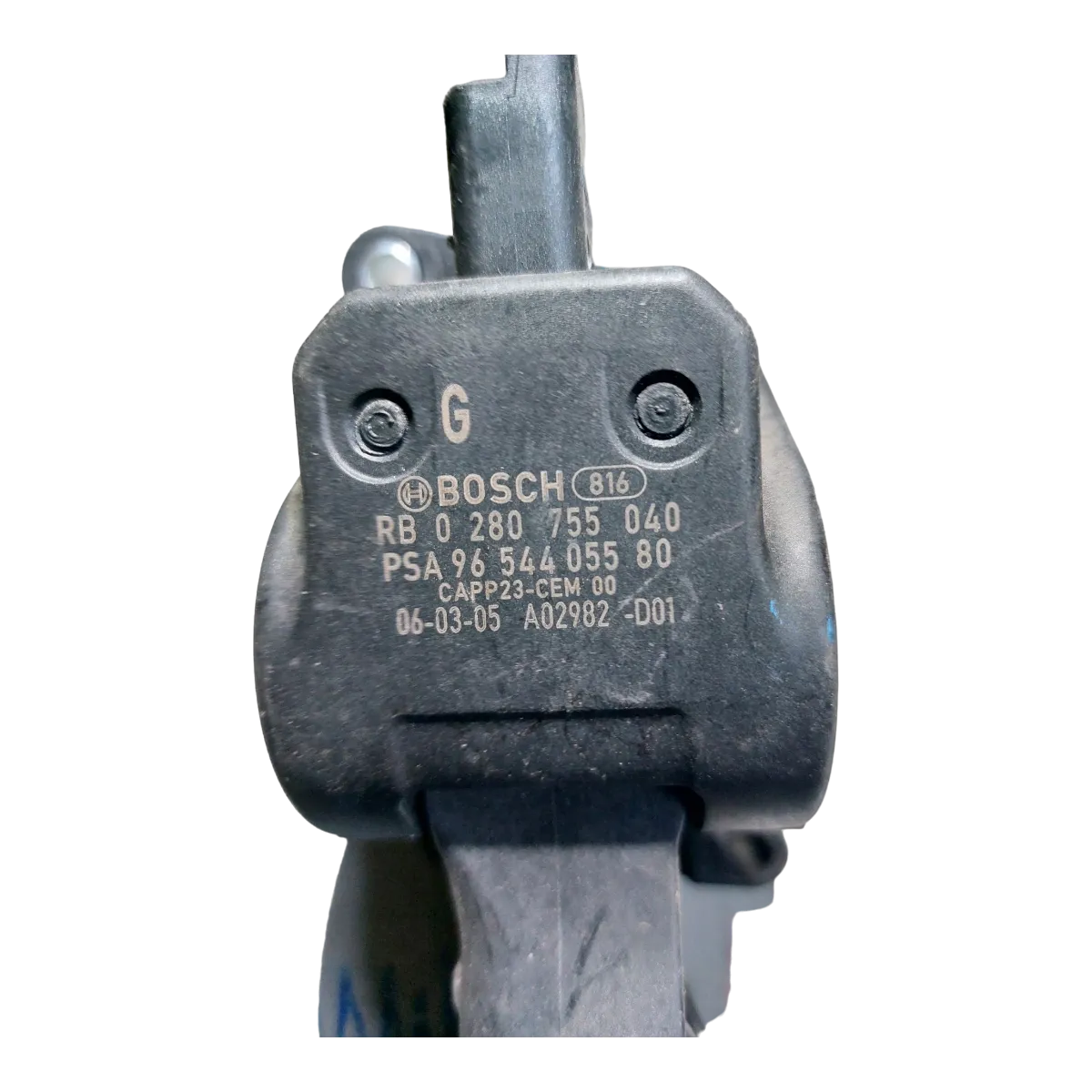 Citroen C2   03-09   pedala gasa/potenciometar gasa  0280755040   9654405580