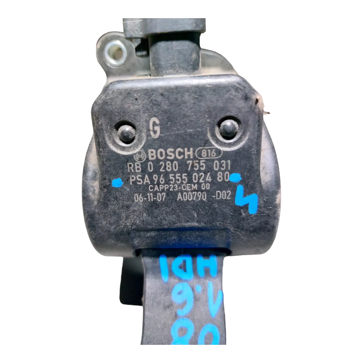 Citroen Xsara Picasso  99-11  pedala gasa/potenciometar gasa 0280755031  9655502480