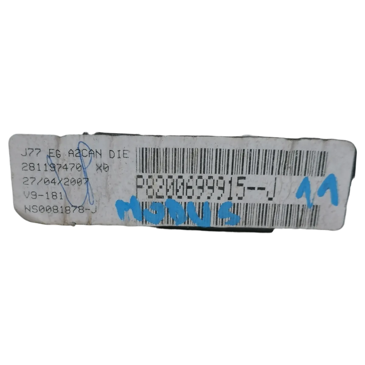 Renault Modus  04-12   kilometar sat/brzinomjer    8200699915   281197470