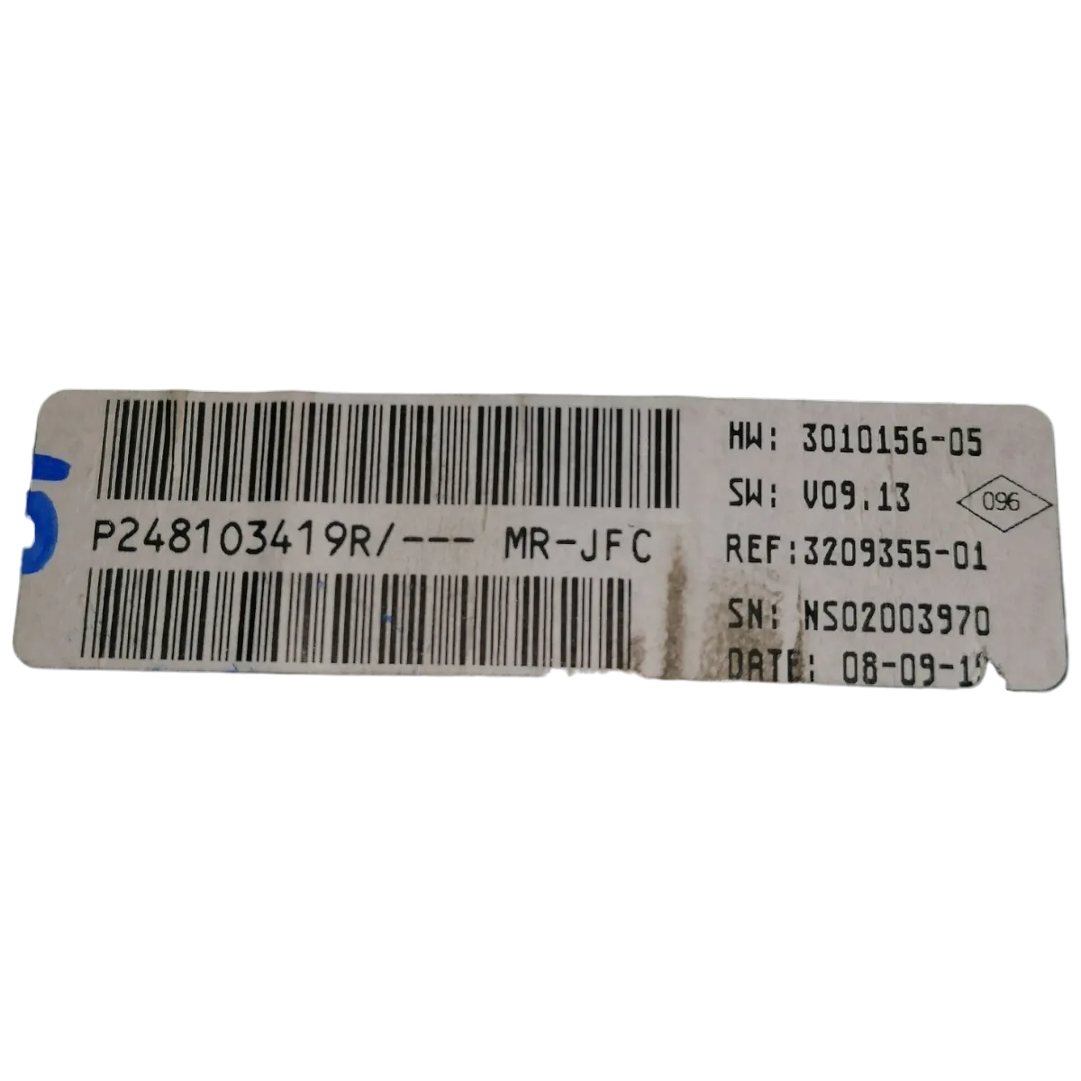 Renault Espace  V  15-     kilometar sat/brzinomjer    248103419R