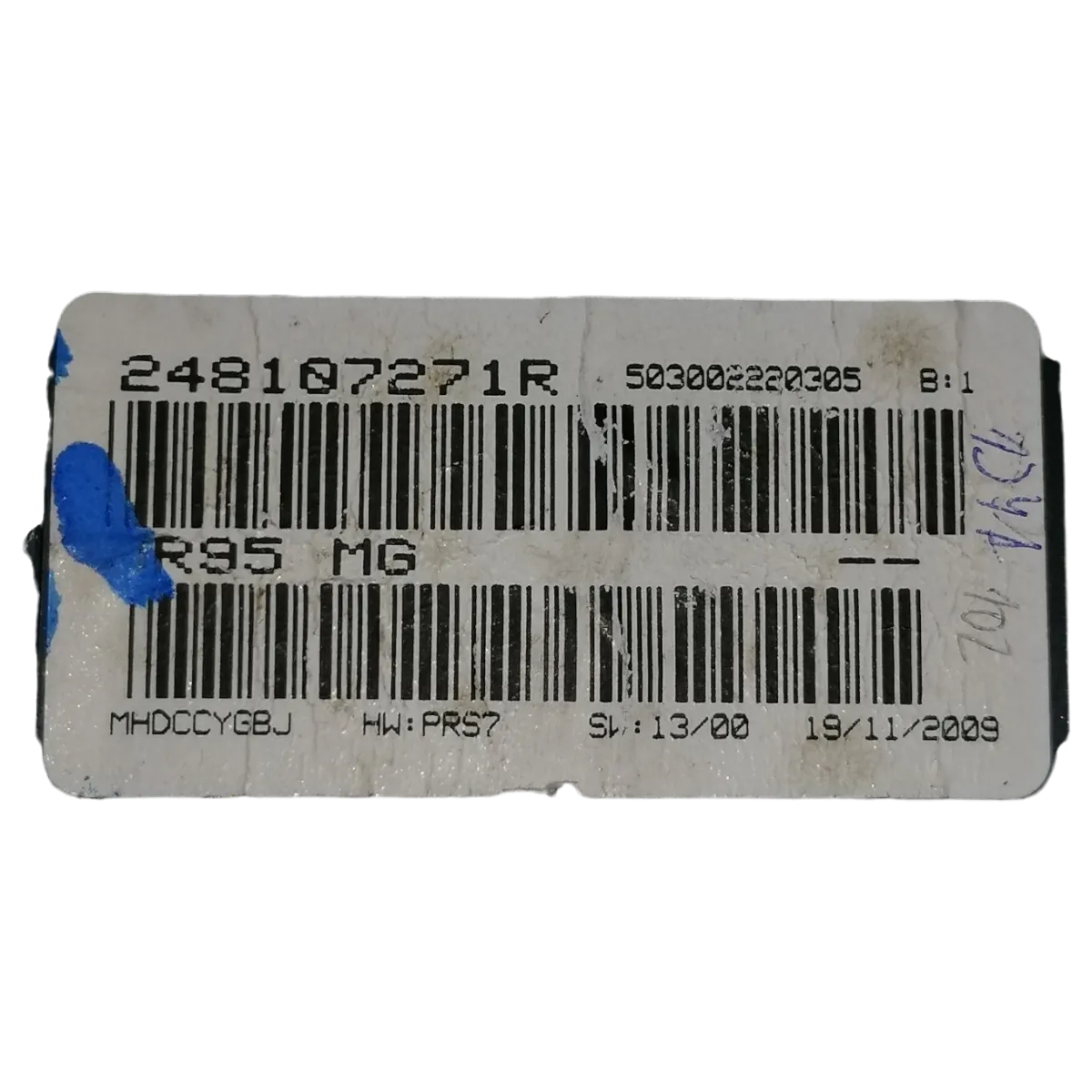 Renault Scenic III   08-15   kilometar sat/brzinomjer    248107271R   503002220305