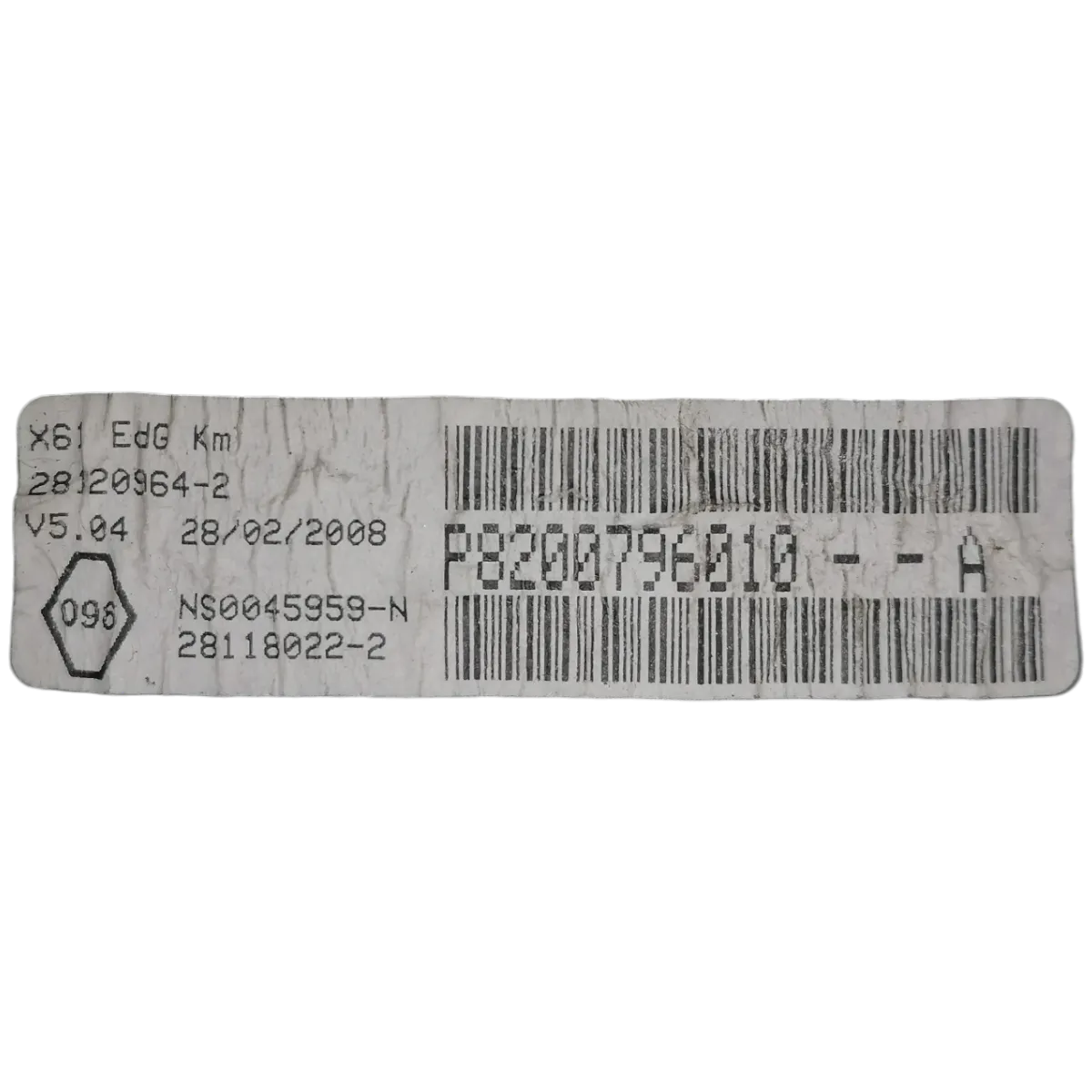 Renault Kangoo III   07-21  kilometar sat/brzinomjer   8200796010  281209642  281180222