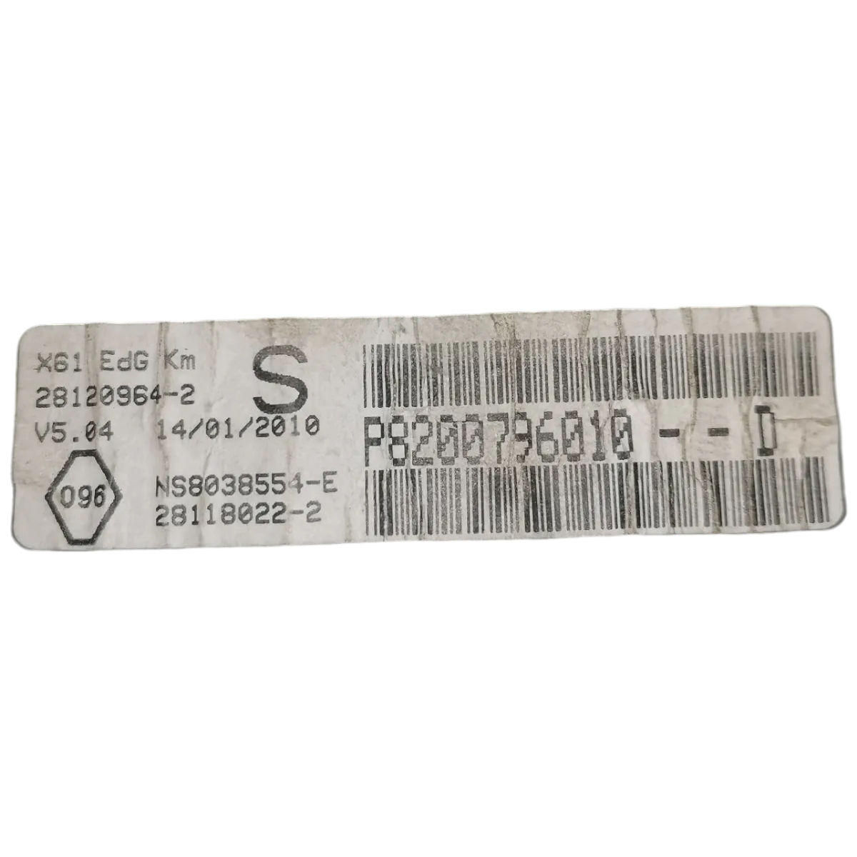 Renault Kangoo III   07-21  kilometar sat/brzinomjer   8200796010  281209642  281180222