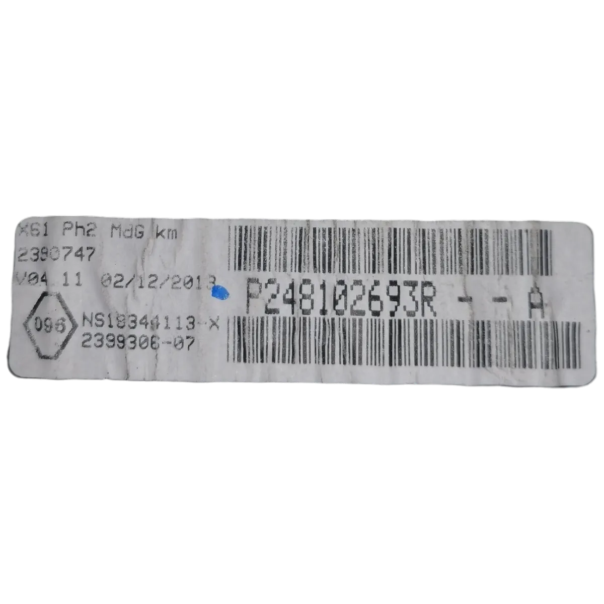 Renault Kangoo III   07-21  kilometar sat/brzinomjer    248102693R   239930607