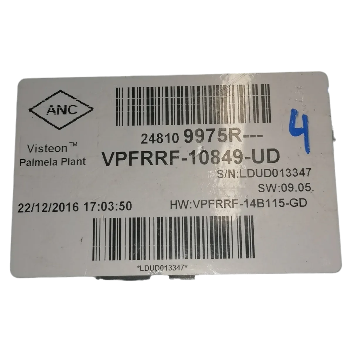 Renault Captur   13-19    kilometar sat/brzinomjer     248109975R