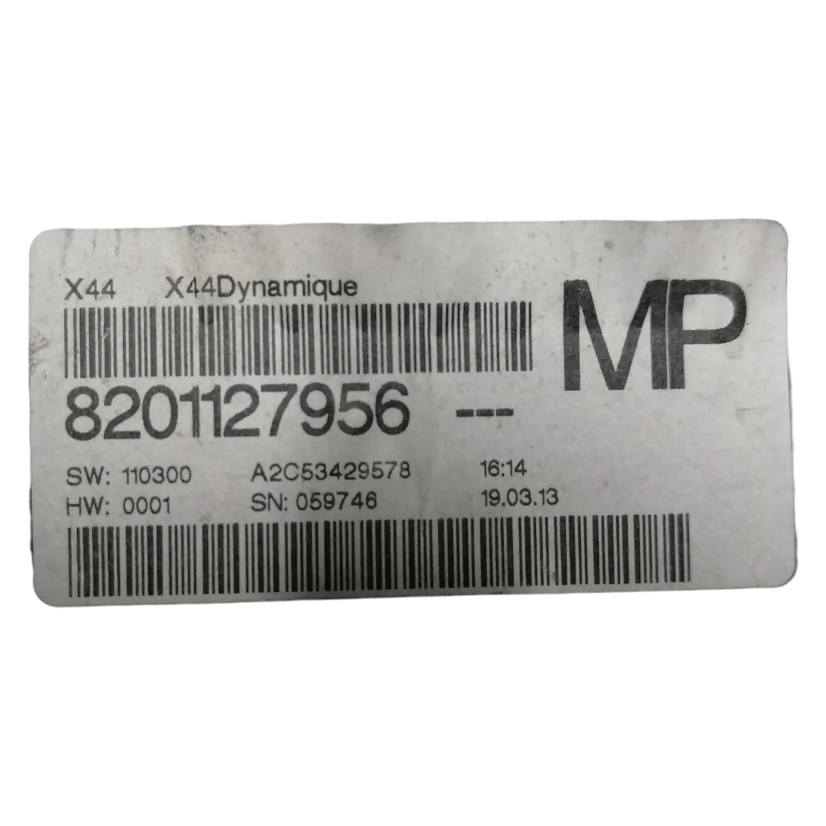 Renault Twingo II    07-14    kilometar sat/brzinomjer    8201127956   A2C53429578
