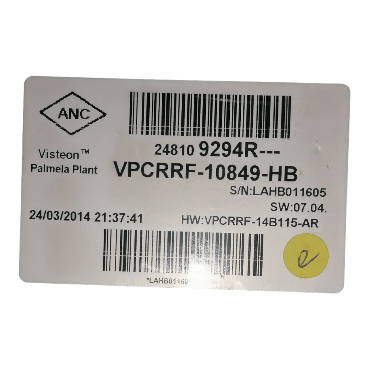 Renault Clio IV   12-20   kilometar sat/brzinomjer    248109294R