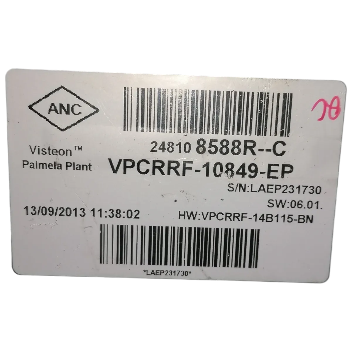 Renault Clio IV   12-20   kilometar sat/brzinomjer    248108588R