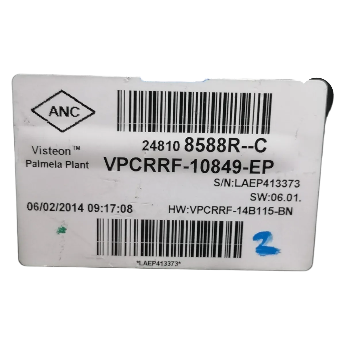 Renault Clio IV   12-20   kilometar sat/brzinomjer    248108588R