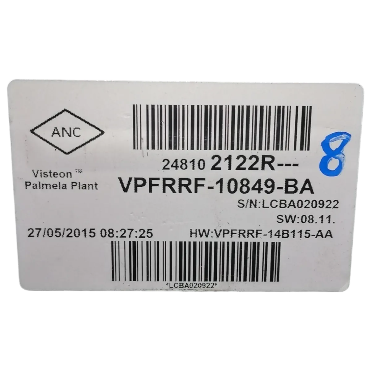 Renault Clio IV   12-20   kilometar sat/brzinomjer    248102122R