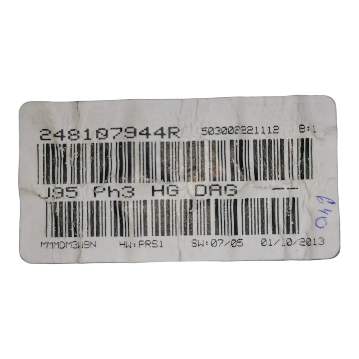 Renault Scenic III   08-15   kilometar sat/brzinomjer/navigacija   248107944R   503002221112