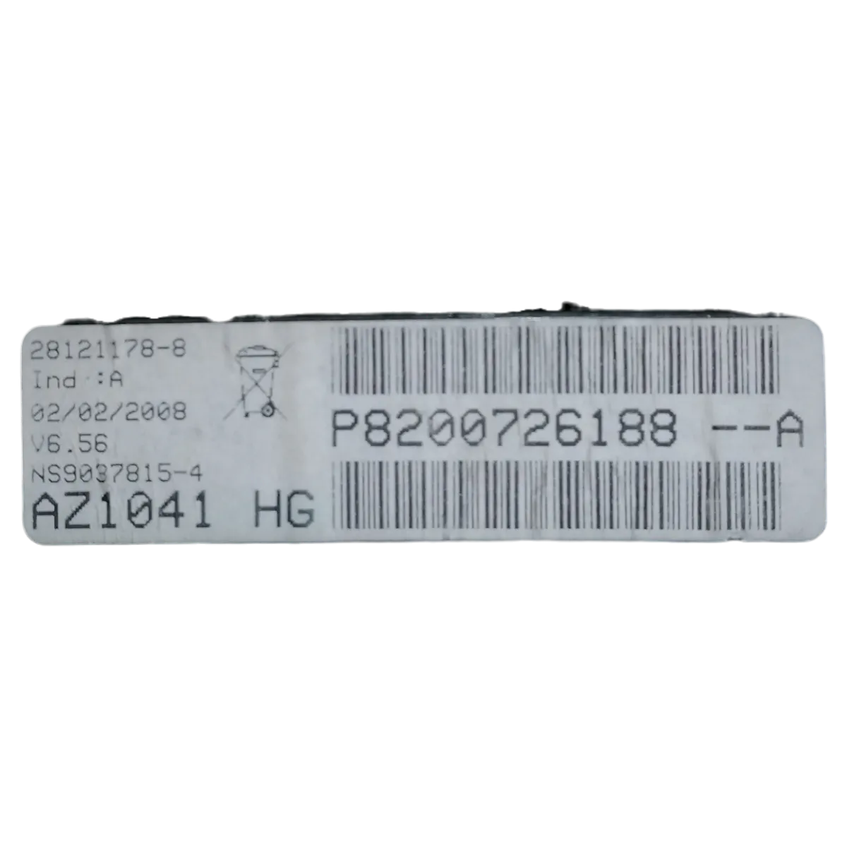 Renault Espace  IV   02-15   kilometar sat/brzinomjer    8200726188   281211788