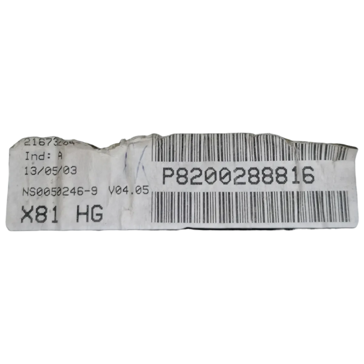 Renault Espace  IV   02-15   kilometar sat/brzinomjer    8200288816   216732048