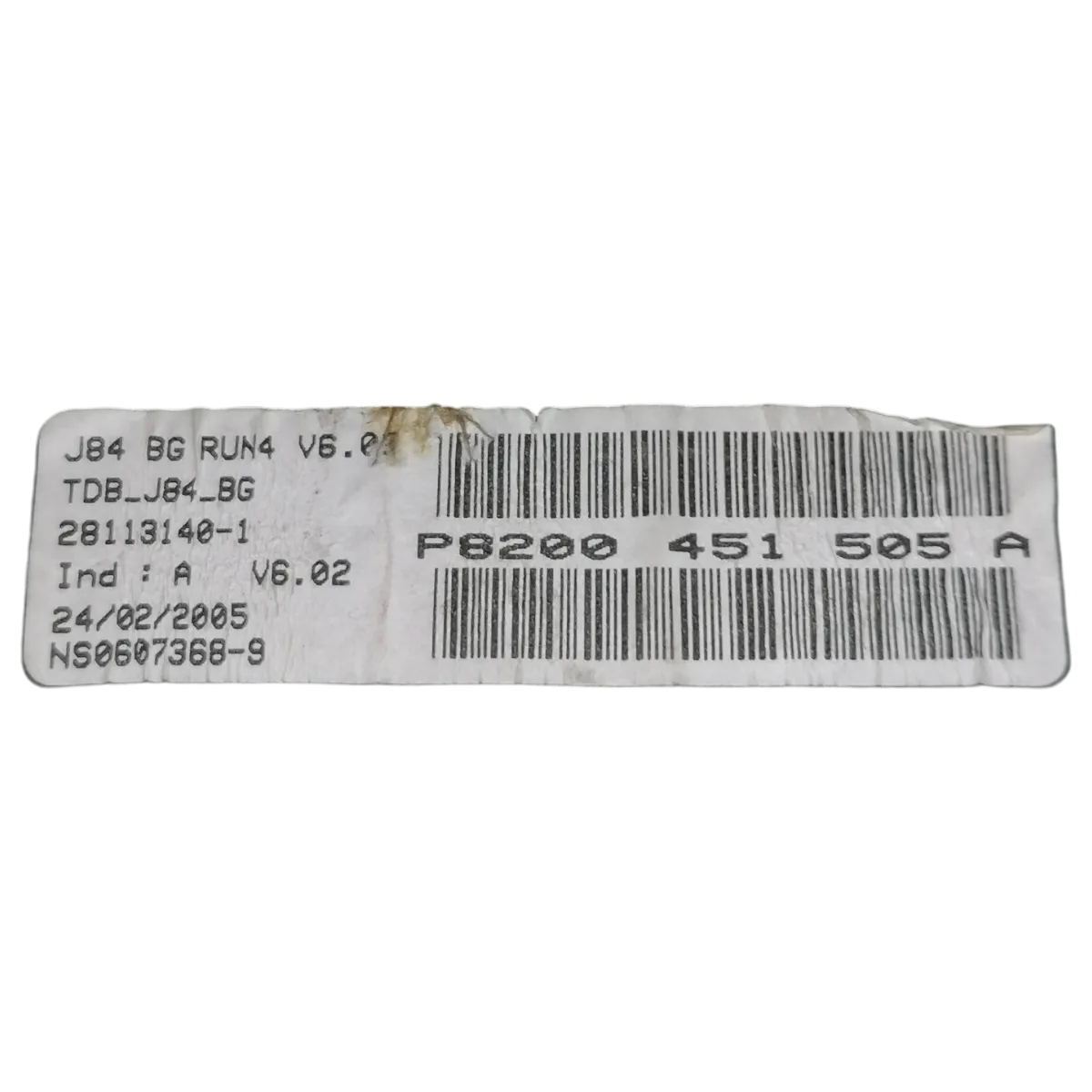 Renault Scenic II   03-09   kilometar sat/brzinomjer   8200451505   281131401